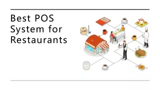 Best POS System for Restaurants​