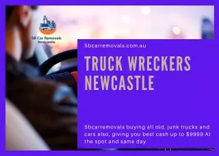 5bcarremovals com au truck wreckers newc a stle