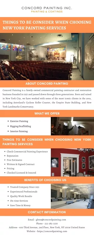 things to be consider when choosing new york
