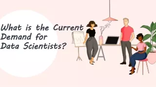 what is the current demand for data scientists