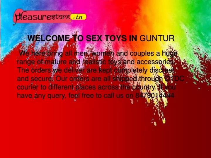 w elcome t o sex toys in guntur