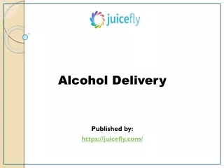 Alcohol Delivery