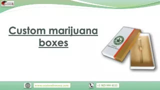 custom marijuana boxes
