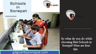 Schools in Sonepat