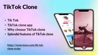 tiktok clone