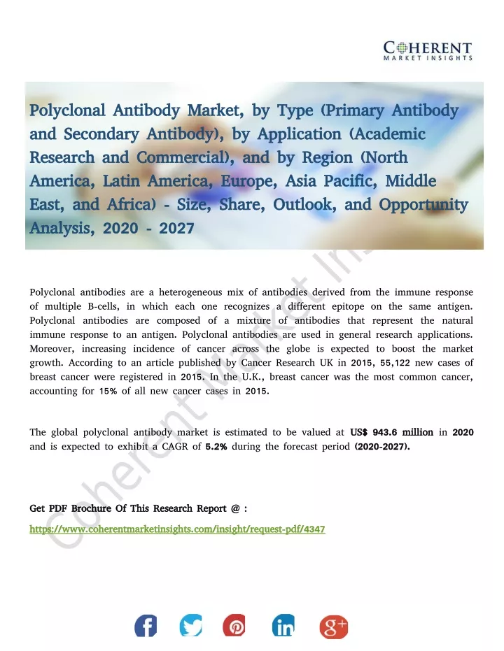 polyclonal antibody market by type primary