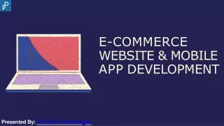 Design Rich Ecommerce Experience with Phontinent Technologies