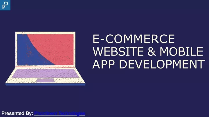e commerce website mobile app development