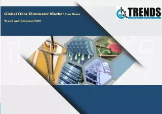 Odor Eliminator Market to reach $11.15 billion by 2022