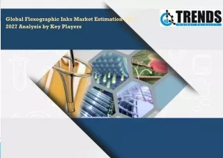 global flexographic inks market estimation 2021