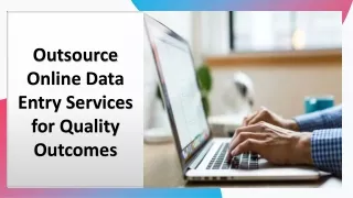 outsource online data entry services for quality