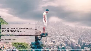 importance of on page seo trends in 2021