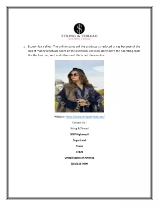 1 economical selling the online stores sell