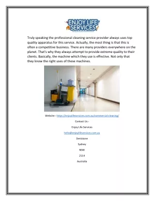 truly speaking the professional cleaning service