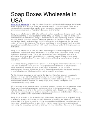 soap boxes wholesale in usa soap boxes wholesale