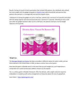 Divatrim Keto weight reduction of 9.9 pounds