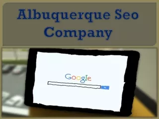 albuquerque seo company