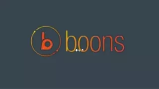 boons - Online Marketplace System .