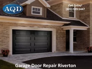 Garage Door Repair Riverton