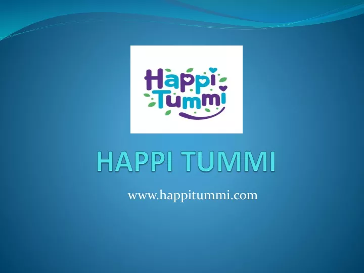 happi tummi