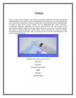 Best UV-C Sterilizer Singapore | Verluxe.com.sg