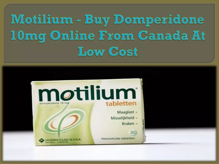 motilium buy domperidone 10mg online from canada at low cost