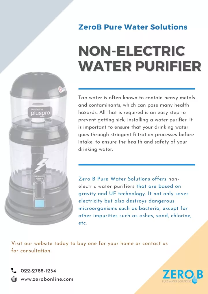 zerob pure water solutions