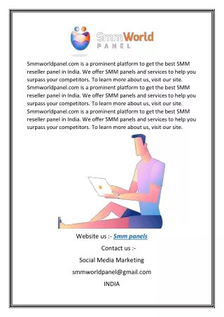 smmworldpanel com is a prominent platform