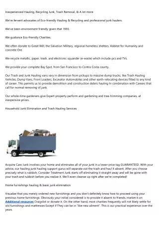If You Want To Be A Winner, Change Your hauling service sacramento Philosophy Now!