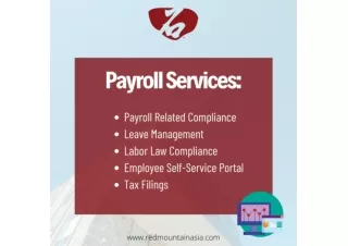 Payroll Services in Hong Kong | RedMountain Asia