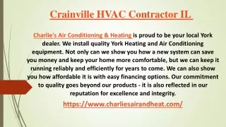 Crainville Commericial HVAC IL