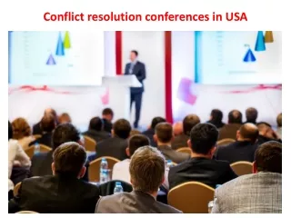 Conference Alert in United States of America 2021-2022