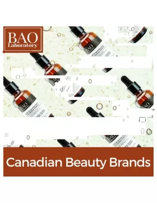 Natural Skincare by One of the Top Canadian Beauty Brands