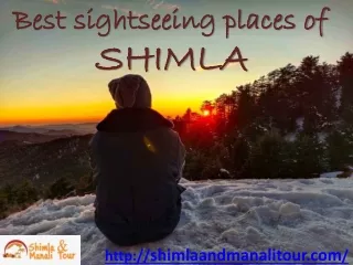 best sightseeing places of