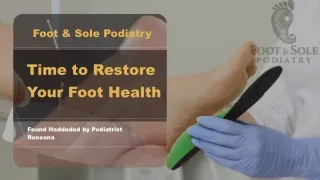 Foot & Sole Podiatry