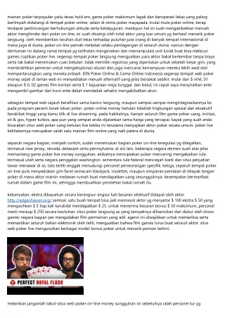 5 Perbincangan Dijawab Berhubungan IDN Poker Online & Ceme Online Indonesia