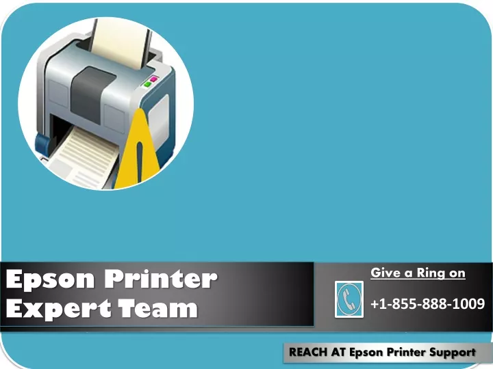 epson printer expert team