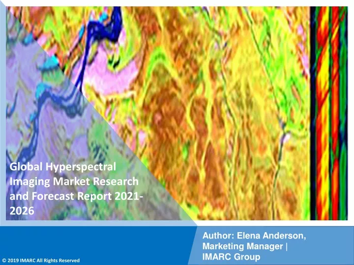 global hyperspectral imaging market research