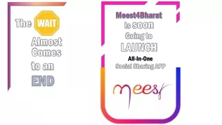 Meest4bharat Is Soon Going to Launch All-In-One Social Sharing App