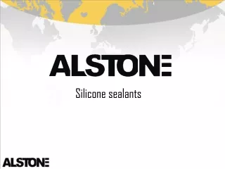 Alstone Silicone sealants 2021