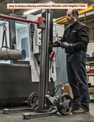 how to reduce moving and delivery mistakes with