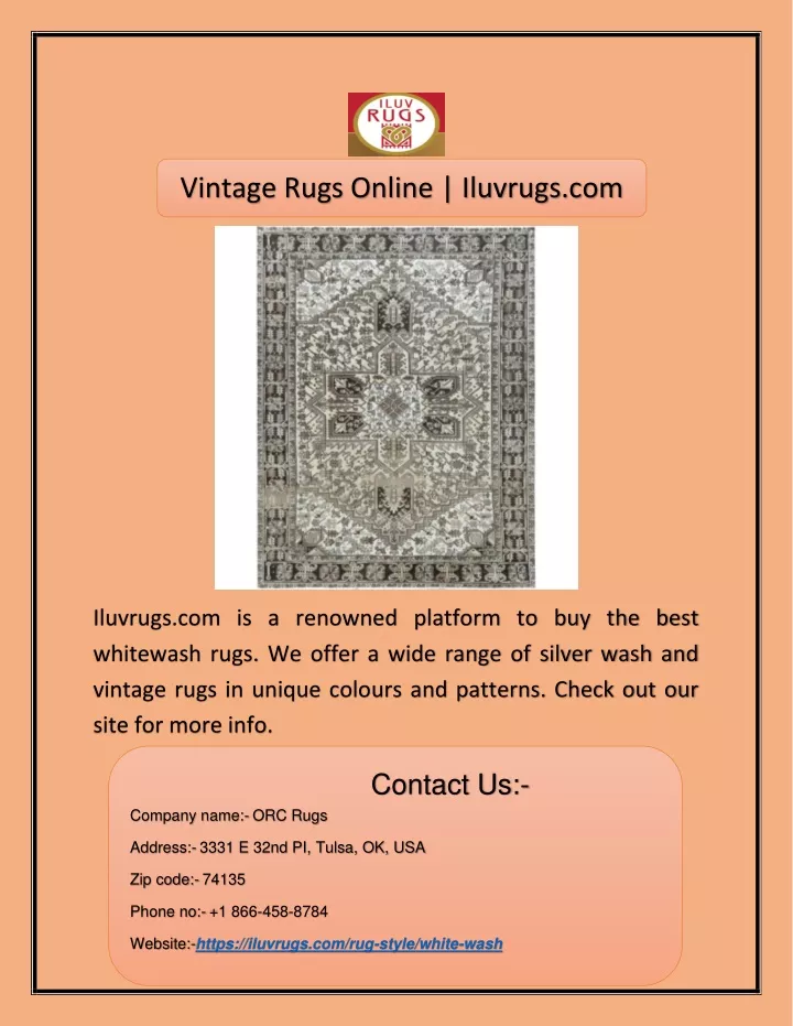 vintage rugs online iluvrugs com