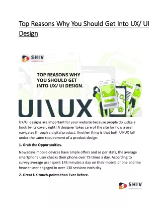 top top reasons reasons why design design