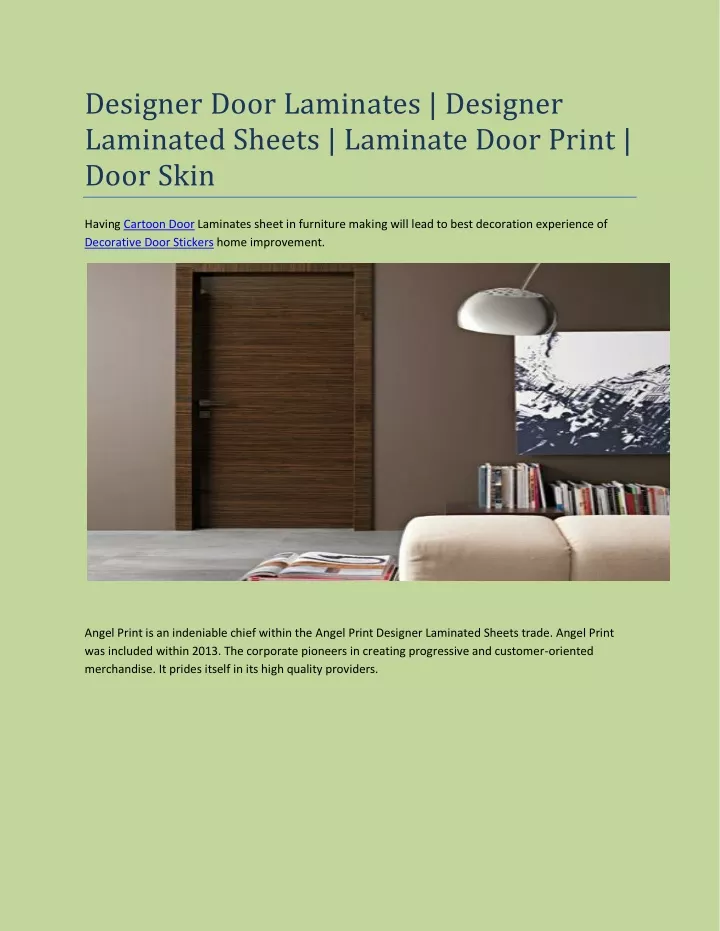 designer door laminates designer laminated sheets