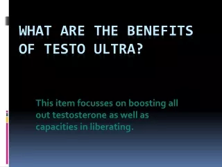 Testo Ultra
