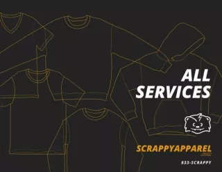 Scrappy Apparel Services - Online Shopping Apparel