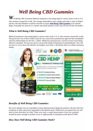 well being cbd gummies w ell being cbd gummies