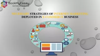 Necessary Strategies of Internet Marketing Deployed in e-Commerce Business