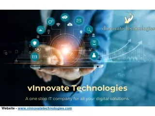vInnovate Technologies is an IT Startup, providing software products & solutions