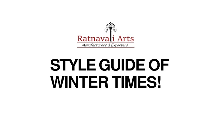 style guide of winter times